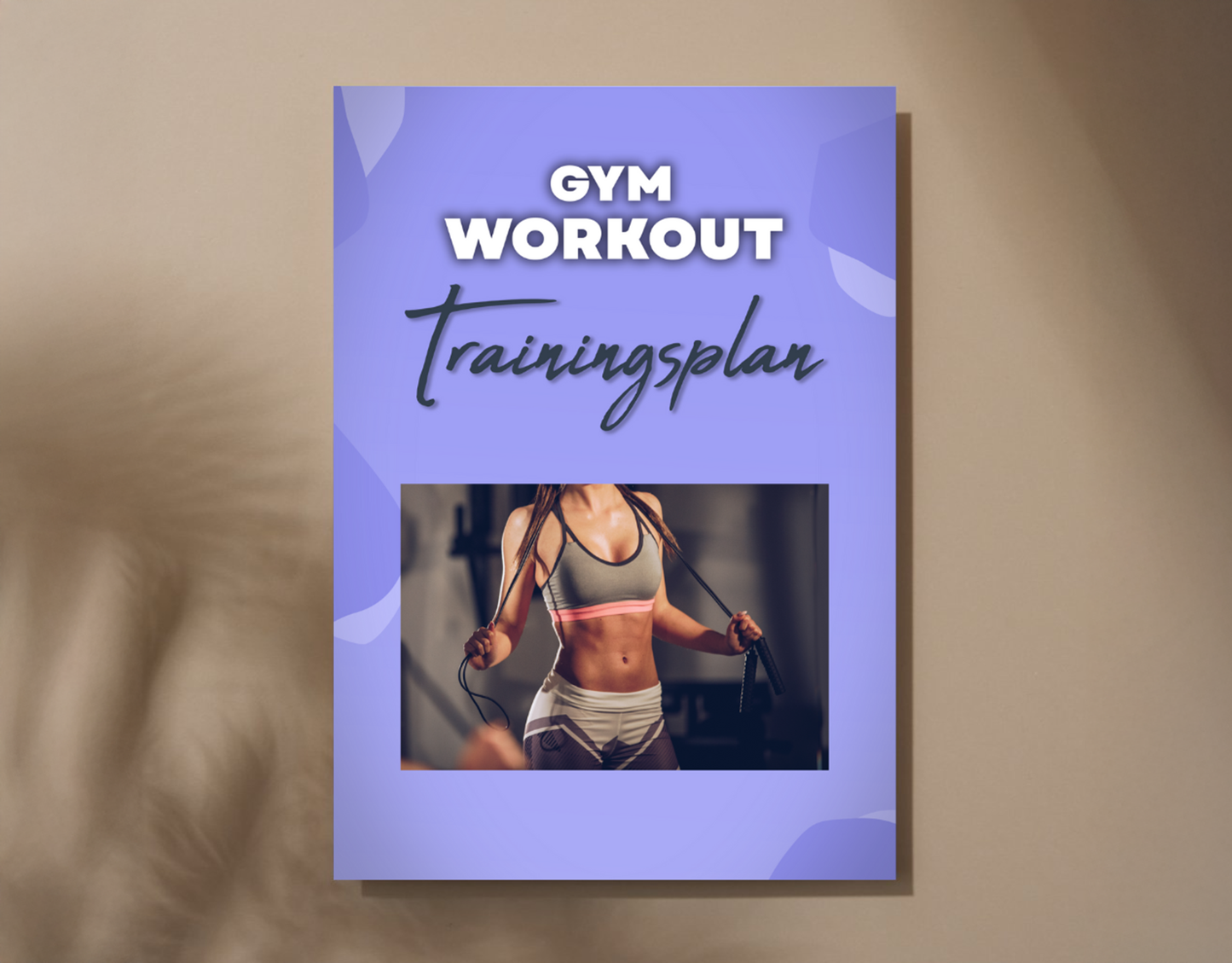 Trainingsplan (Gym) mit Booty Fokus