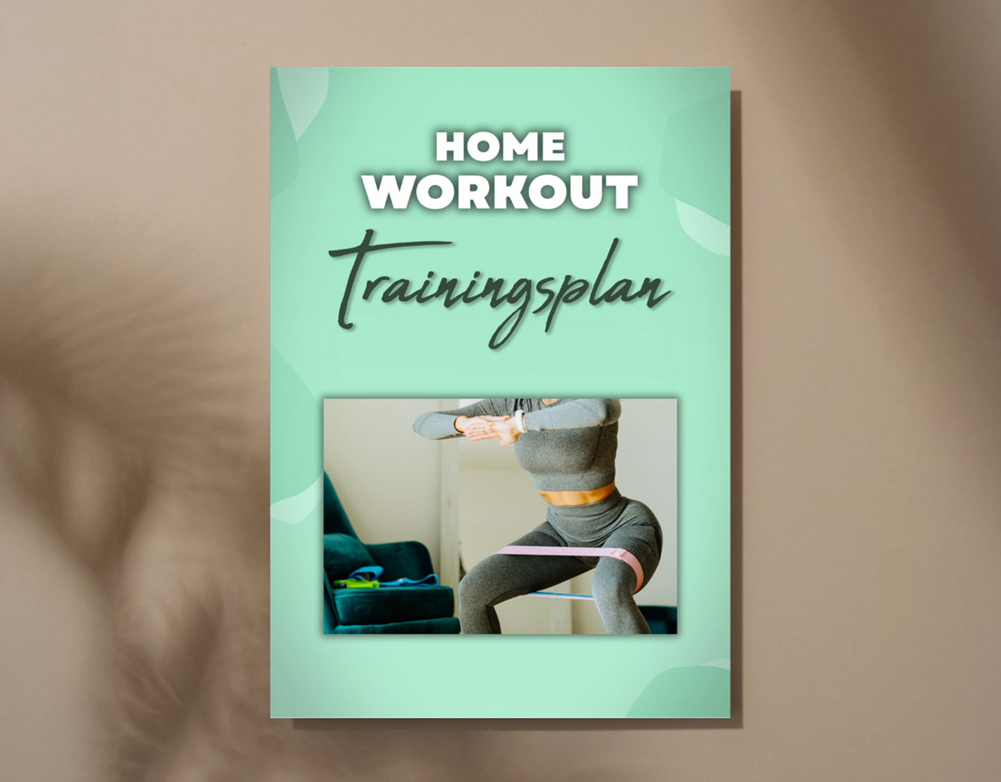 Trainingsplan (Home Workout) mit Booty Fokus