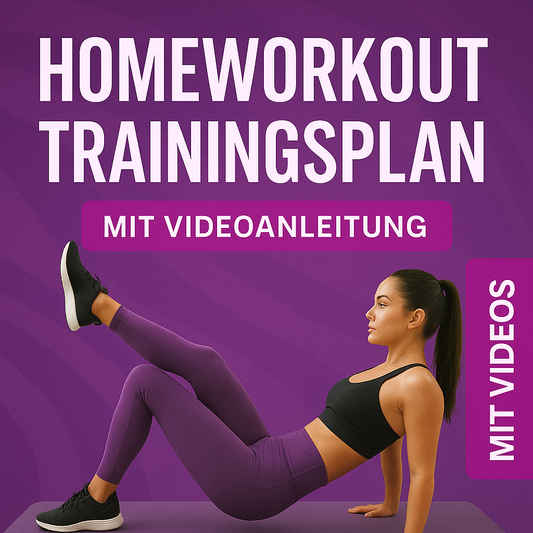 Trainingsplan (Home Workout) mit Videoanleitung